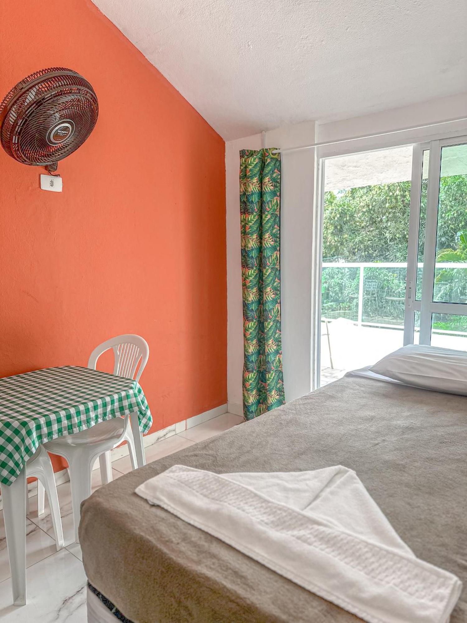 Quarto Duplo Deluxe com Varanda